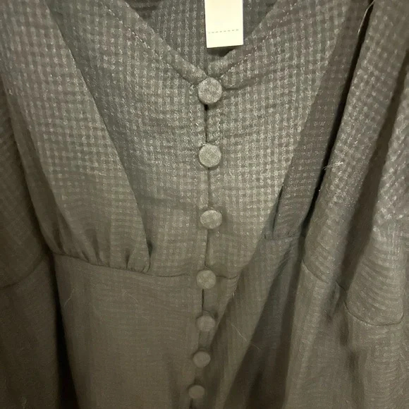 Madewell Crop Blouse - Picture 7 of 9